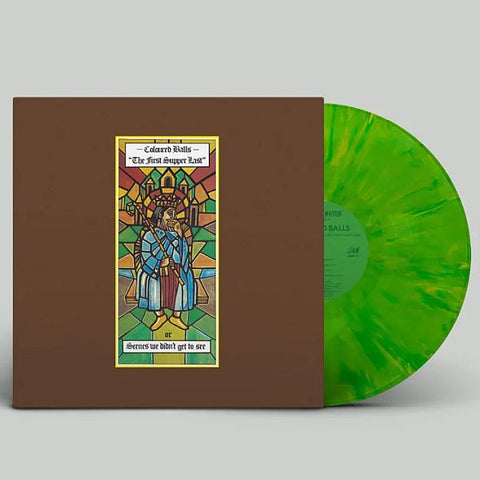 COLOURED BALLS - The First Supper Or Scenes We Didn't Get To See LP (colour vinyl)