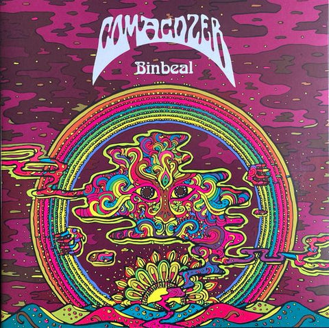 COMACOZER - Binbeal / Sun Of Hyperion LP (colour vinyl)