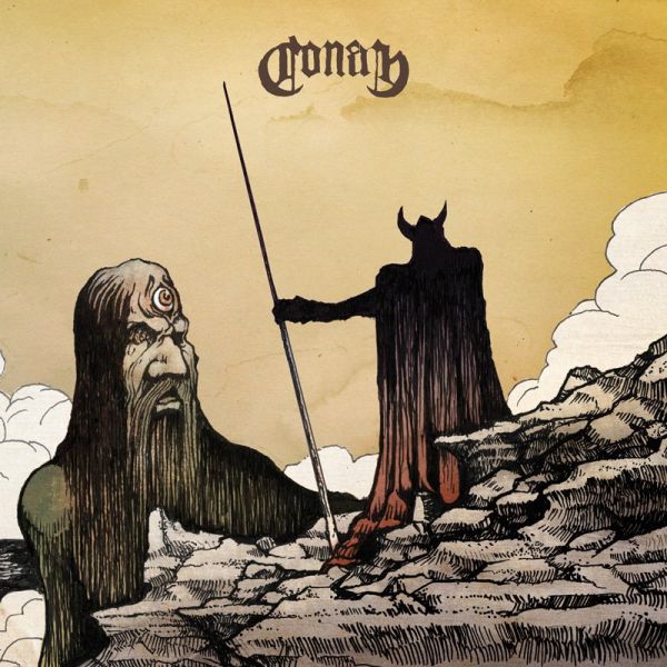 CONAN - Monnos LP (colour vinyl)