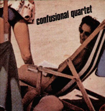 CONFUSIONAL QUARTET - s/t LP (colour vinyl)