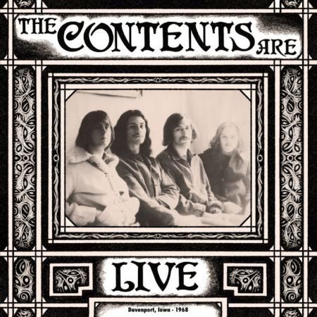 CONTENTS ARE - Live Davenport, IA 1968 LP