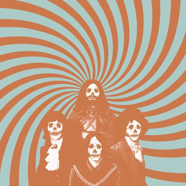 COSMIC DEAD - s/t 2LP (colour vinyl)