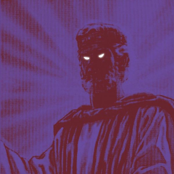 COSMIC DEAD - The Exalted King 2LP (colour vinyl)