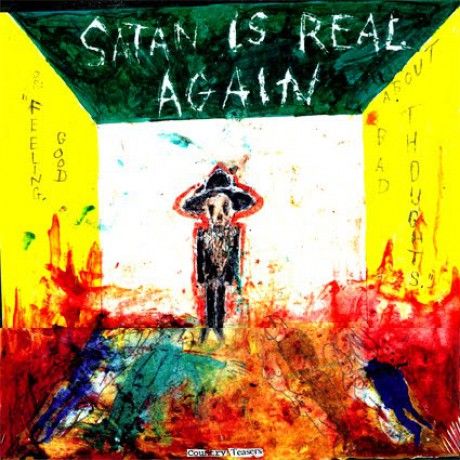 COUNTRY TEASERS - Satan Is Real Again CD