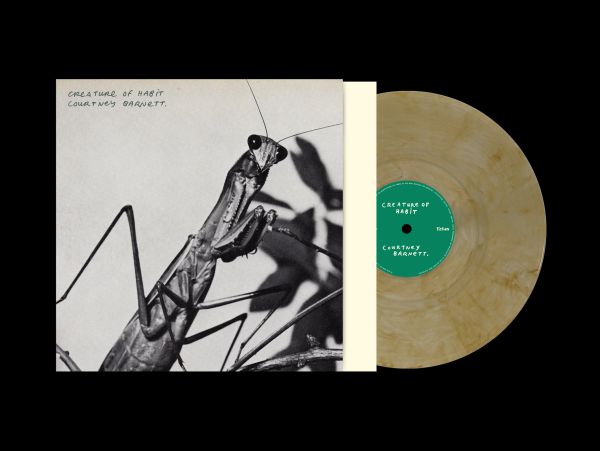 COURTNEY BARNETT - Creature Of Habit LP (colour vinyl)