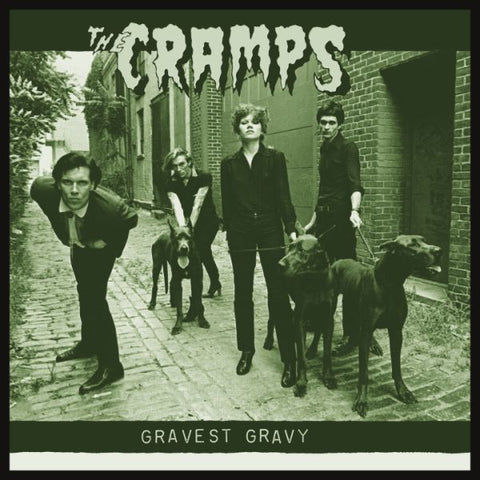 * PREORDER * CRAMPS - Gravest Gravy LP (colour vinyl)