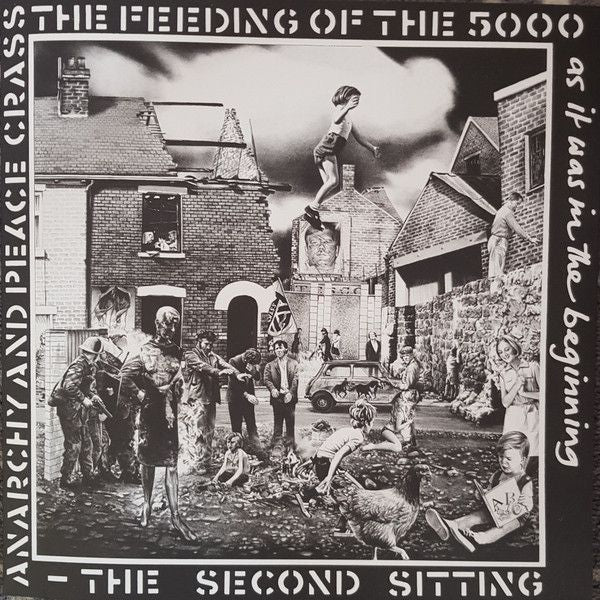 CRASS - Feeding Of The 5000 LP