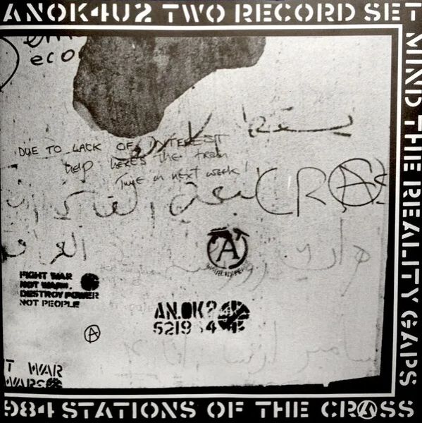 CRASS - Stations Of The Crass 2LP