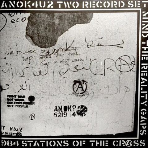 CRASS - Stations Of The Crass 2LP