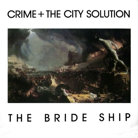 CRIME AND THE CITY SOLUTION - The Bride Ship LP (colour vinyl)