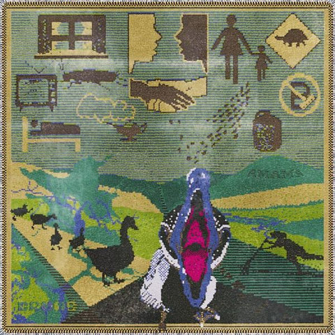 ** FLASH SALE ** CRUMB - Amama LP (colour vinyl)