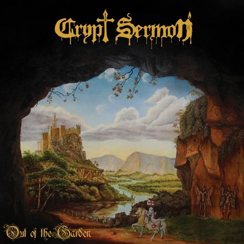 * PREORDER * CRYPT SERMON - Out Of The Garden LP (colour vinyl)