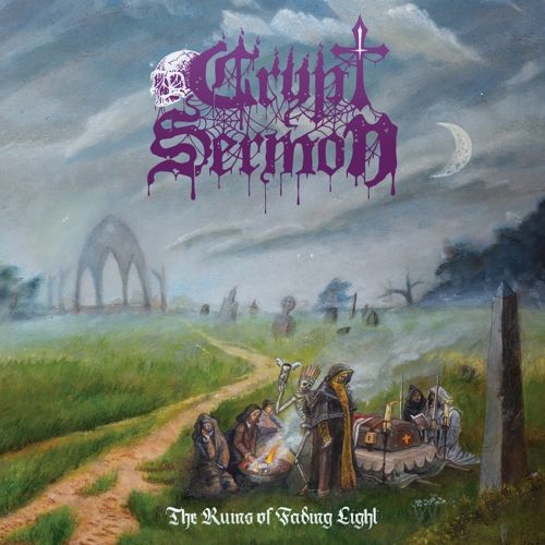 * PREORDER * CRYPT SERMON - The Ruins of Fading Light 2LP (colour vinyl)