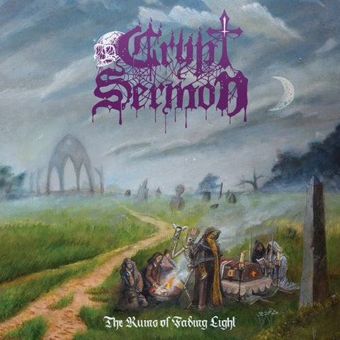 * PREORDER * CRYPT SERMON - The Ruins of Fading Light 2LP (colour vinyl)