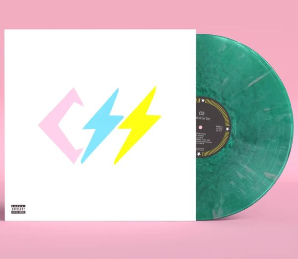 CSS - Cansei De Ser Sexy LP (colour vinyl)