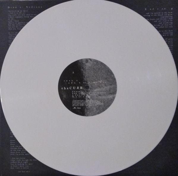 CURE - Songs Of A Lost World 2LP