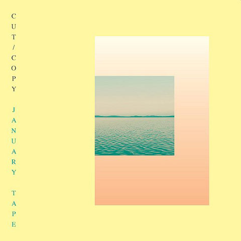 ** FLASH SALE ** CUT COPY - January Tape LP