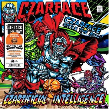 CZARFACE - Czartificial Intelligence (Stole The Ball Edition) LP (RSD 2023)