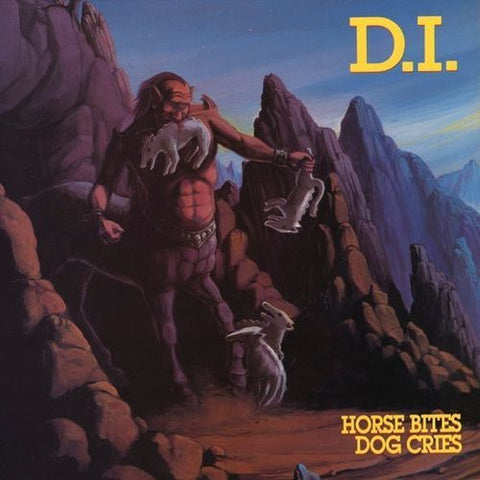 D.I. - Horse Bites Dog Cries LP (colour vinyl)