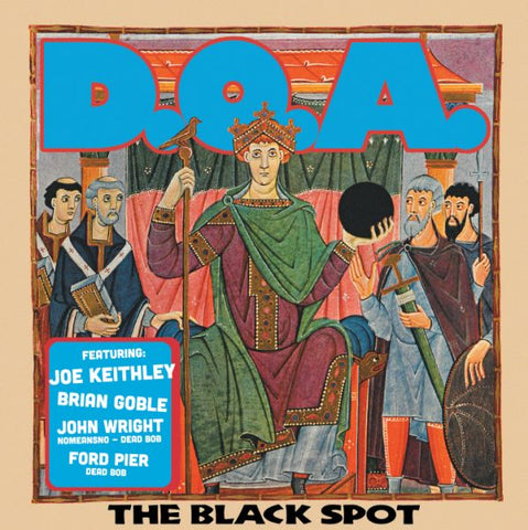 D.O.A. (DOA) - The Black Spot LP (colour vinyl)