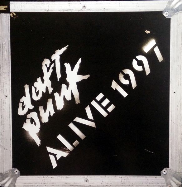 DAFT PUNK - Alive 1997 LP