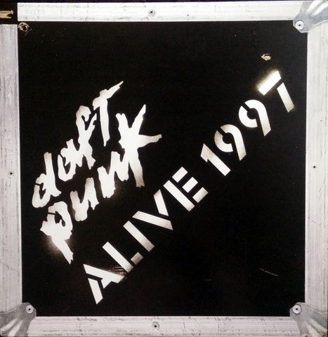 DAFT PUNK - Alive 1997 LP