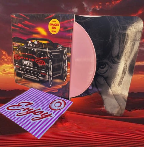 * PREORDER * DAMAGED BUG - Zuzax LP (colour vinyl)