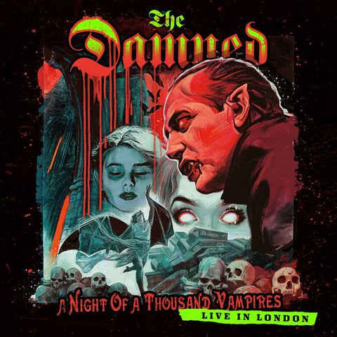DAMNED - A Night Of A Thousand Vampires 2LP (colour vinyl)