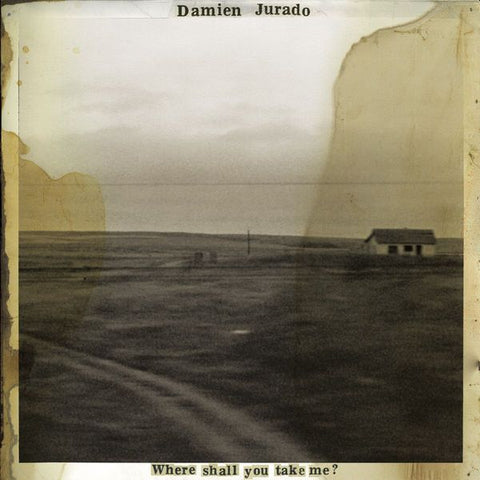 ** FLASH SALE ** DAMIEN JURADO - Where Shall You Take Me? LP (colour vinyl)