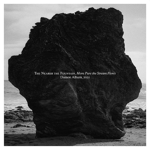 ** FLASH SALE ** DAMON ALBARN - The Nearer the Fountain, More Pure the Stream Flows LP