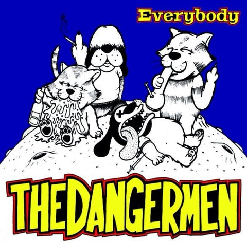 DANGERMEN - Everybody / Executive 7"