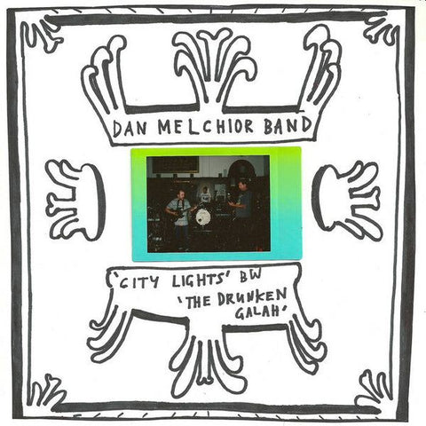 ** FLASH SALE ** DAN MELCHIOR - City Lights / The Drunken Galah 7" (colour vinyl)
