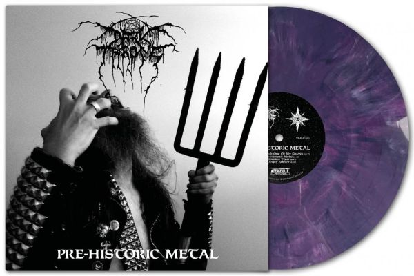 * PREORDER * DARKTHRONE - Pre-Historic Metal LP (colour vinyl)