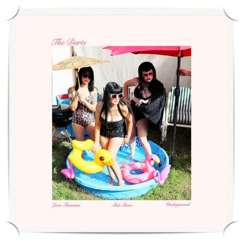 DARTS - Love Tsunami 7"EP