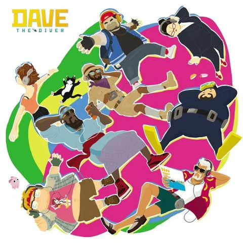 DAVE THE DIVER OST by D'Anthoni Wooten 2LP