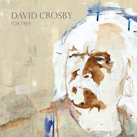 DAVID CROSBY - For Free LP (colour vinyl)