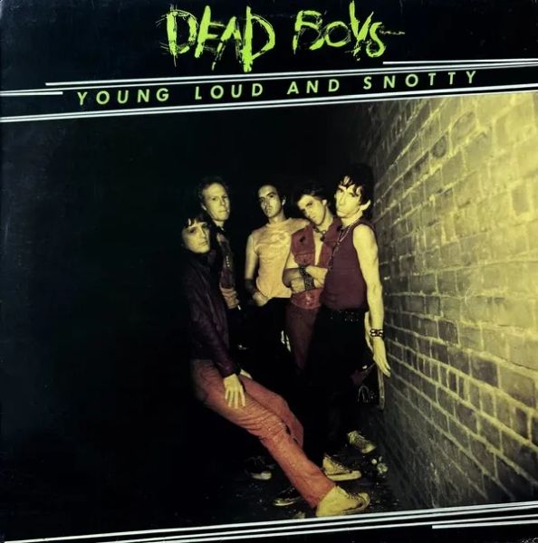 DEAD BOYS - Young Loud and Snotty LP