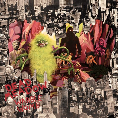 DEAD MEADOW - Warble Womb 2LP (colour vinyl)