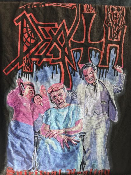 DEATH - Spiritual Healing T-SHIRT
