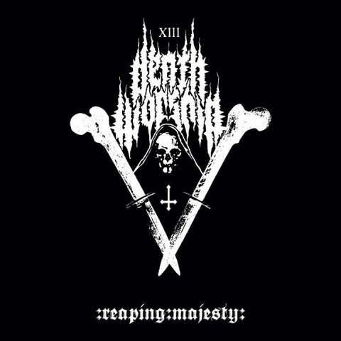 DEATH WORSHIP - Reaping Majesty + bonus tracks LP