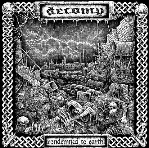 ** FLASH SALE ** DECOMP - Condemned To Earth LP