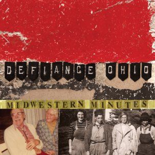 * PREORDER * DEFIANCE, OHIO - Midwestern Minutes LP (colour vinyl)