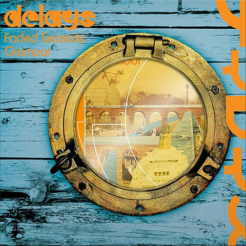 ** FLASH SALE ** DELAYS - Faded Seaside Glamour LP (colour vinyl)