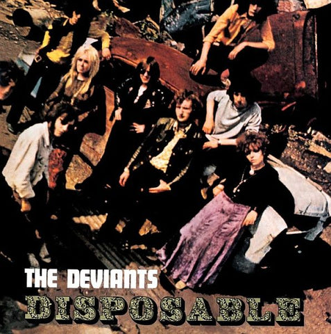 DEVIANTS - Disposable LP