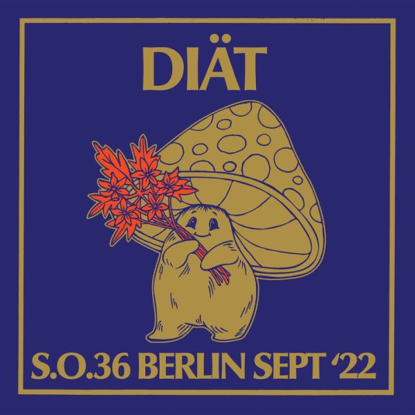 * PREORDER * DIAT - S.O.36 Berlin Sept '22 LP