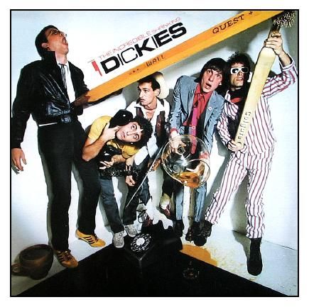 DICKIES - The Incredible Shrinking Dickies LP
