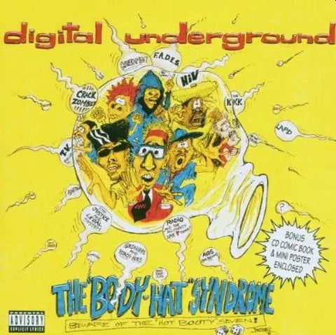 DIGITAL UNDERGROUND - The Body-Hat Syndrome (30th Anniversary) 2LP (RSD 2023)