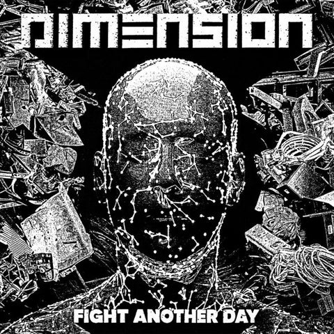 DIMENSION - Fight Another Day 7"EP
