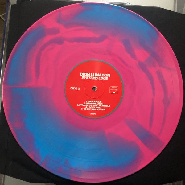 DION LUNADON - Systems Edge LP (colour vinyl)