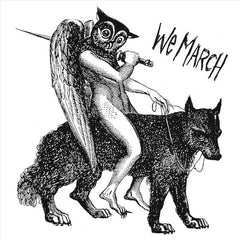 WE MARCH - The Dirty Curty Selections LP